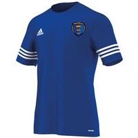 adidas County Munster GAA Entrada 14 Tee - Youth - Royal