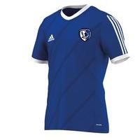 adidas County Connacht GAA Tabela 14 Tee - Youth - Royal/White