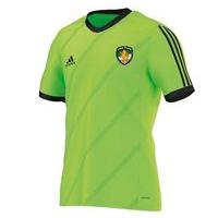 adidas County Offaly GAA Tabela 14 Tee - Youth - Macaw/Black