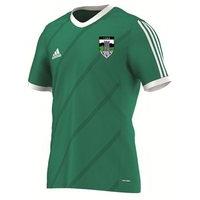 adidas club dundalk young irelands gfc tabela 14 tee youth green