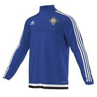 adidas club slane gfc tiro 15 quarter zip youth royal