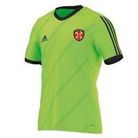 adidas County Ulster GAA Tabela 14 Tee - Youth - Macaw/Black