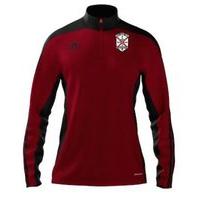 adidas Club St Patricks Grammar School Mi Team 14 Quarter Zip - Youth - University Red/Black