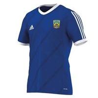 adidas Club Fermoy FC Tabela 14 Tee - Youth - Royal/White