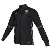 adidas club bunbrosna gaa condivo 16 training jacket youth blackgrey