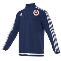 adidas club oconnells gfc tiro 15 quarter zip youth navy