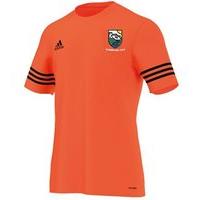 adidas club bunbrosna gaa entrada 14 tee youth orangeblack