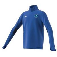 adidas Club East Cavan Swim Club Tiro 17 Training Top - Youth - Royal/Navy/White