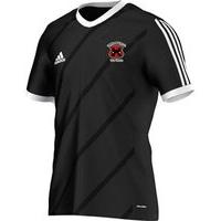 adidas Club Lower Maze FC Tabela 14 Tee - Youth - Black