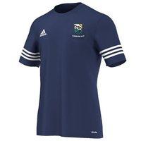 adidas Club Bunbrosna GAA Entrada 14 Tee - Youth - Navy