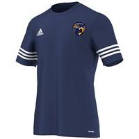 adidas county longford entrada 14 tee youth navy