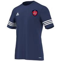 adidas County Louth Entrada 14 Tee - Youth - Navy