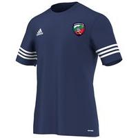 adidas County Mayo Entrada 14 Tee - Youth - Navy