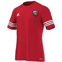 adidas County Mayo Entrada 14 Tee - Youth - Red/White