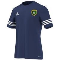 adidas County Meath Entrada 14 Tee - Youth - Navy