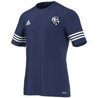 adidas county monaghan entrada 14 tee youth navy