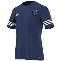 adidas County Munster Entrada 14 Tee - Youth - Navy