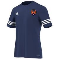 adidas county westmeath entrada 14 tee youth navy