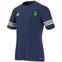 adidas County Wicklow Entrada 14 Tee - Youth - Navy