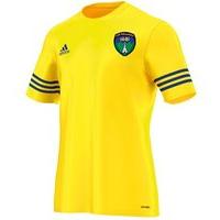 adidas County Wicklow Entrada 14 Tee - Youth - Yellow