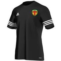 adidas County Donegal GAA Entrada 14 Tee - Youth - Black/White