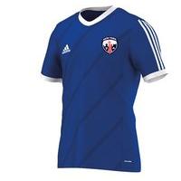 adidas county new york gaa tabela 14 tee youth royalwhite