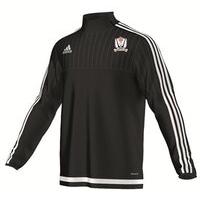 adidas Club Ardoyne Kickhams GAA Tiro 15 Quarter Zip - Youth - Black