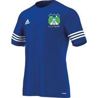 adidas Club Beart CLG Entrada 14 Tee - Youth - Royal