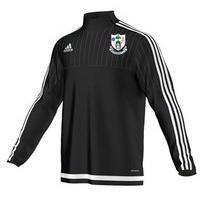 adidas Club Na Fianna CLG Tiro 15 Quarter Zip - Youth - Black