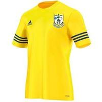 adidas Club Na Fianna CLG Entrada 14 Tee - Youth - Yellow/Blue