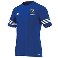 adidas Club Bunbrosna GAA Entrada 14 Tee - Youth - Royal