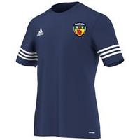 adidas County Antrim Entrada 14 Tee - Youth - Navy