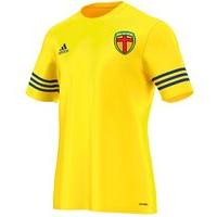 adidas County Donegal Entrada 14 Tee - Youth - Yellow