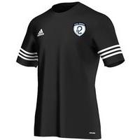 adidas County Kildare GAA Entrada 14 Tee - Youth - Black/White