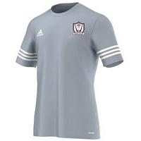 adidas club ardoyne kickhams gaa entrada 14 tee youth silverwhite