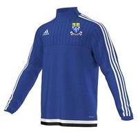 adidas Club Killeevan Sarsfields GAA Tiro 15 Quarter Zip - Youth - Royal