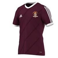 adidas Club St Macartans LGFC Tabela 14 Tee - Youth - Maroon