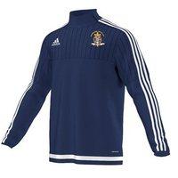 adidas Club St Macartans LGFC Tiro 15 Quarter Zip - Youth - Navy