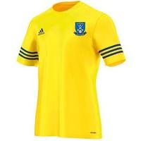 adidas Club Lisgoold GAA Entrada 14 Tee - Youth - Yellow