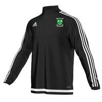 adidas Club Clerihan FC Tiro 15 Quarter Zip - Youth - Black