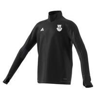 adidas club drumalee gfc tiro 17 training top youth blackdark greywhit ...