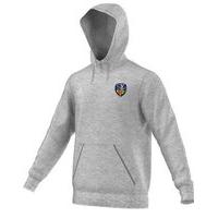 adidas County Ireland Core 15 Hoodie - Youth - Grey