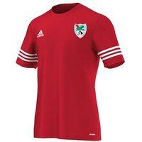 adidas club an ghaeltacht gaa entrada 14 tee youth redwhite