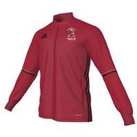 adidas Club Newmarket Ladies GAA Condivo 16 Training Jacket - Youth - Red/Black