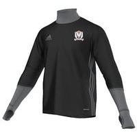 adidas Club Ardoyne Kickhams GAA Condivo 16 Training Top - Youth - Black/Grey