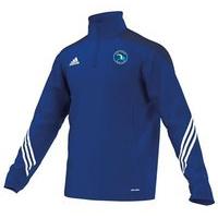 adidas Club East Cavan Swim Club Sereno 14 Training Top - Youth - Royal