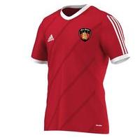 adidas County Down GAA Tabela 14 Tee - Youth - Red/White