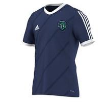 adidas County Fermanagh GAA Tabela 14 Tee - Youth - Navy