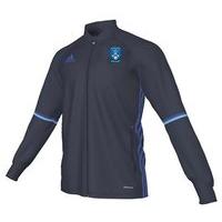 adidas Club Lisgoold GAA Condivo 16 Training Jacket - Youth - Navy/Blue