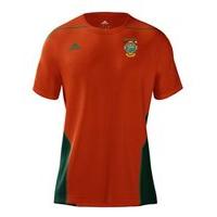 adidas Club Eire Og Mi Team Short Sleeve Tee - Youth - Orange/Green